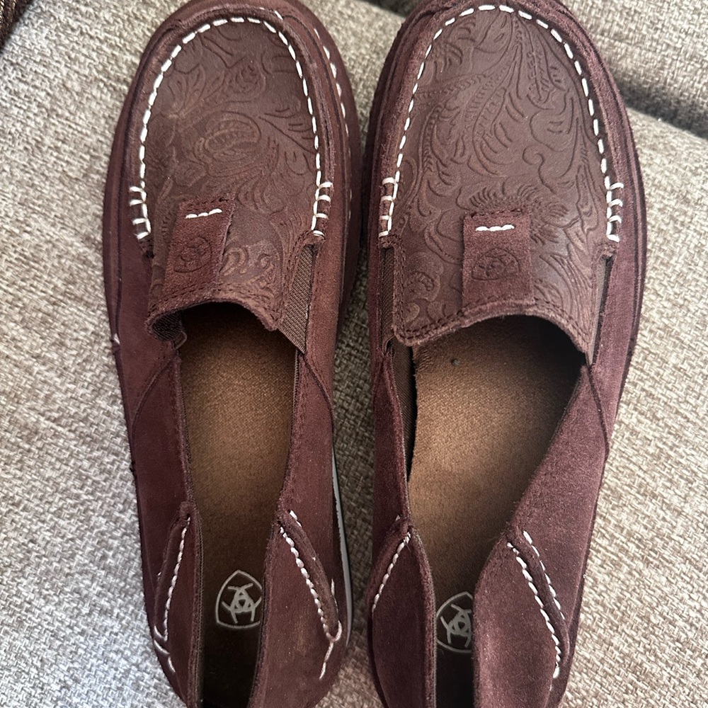 Ariat Women’s Brown Slip-On Shoes